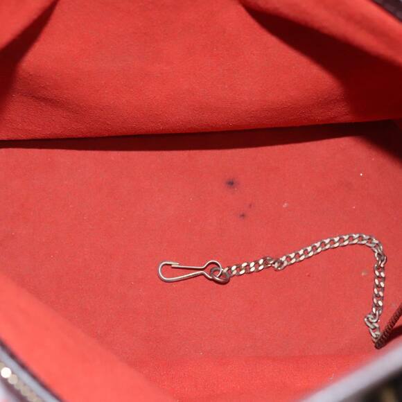 LOUIS VUITTON Damier Ebene Marais Shoulder Bag N42240 - Picture 11 of 16